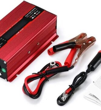 Inversor de corriente 12v-220v